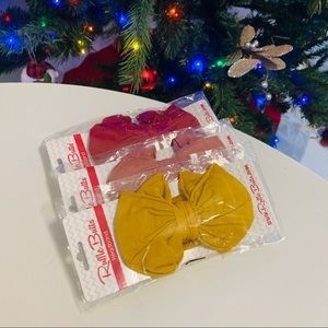 Ruffle Butts Headband Bundle NWT